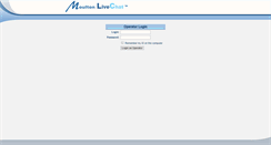 Desktop Screenshot of moultonwebchat.com