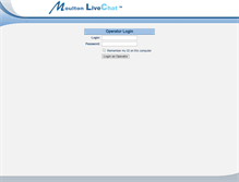 Tablet Screenshot of moultonwebchat.com